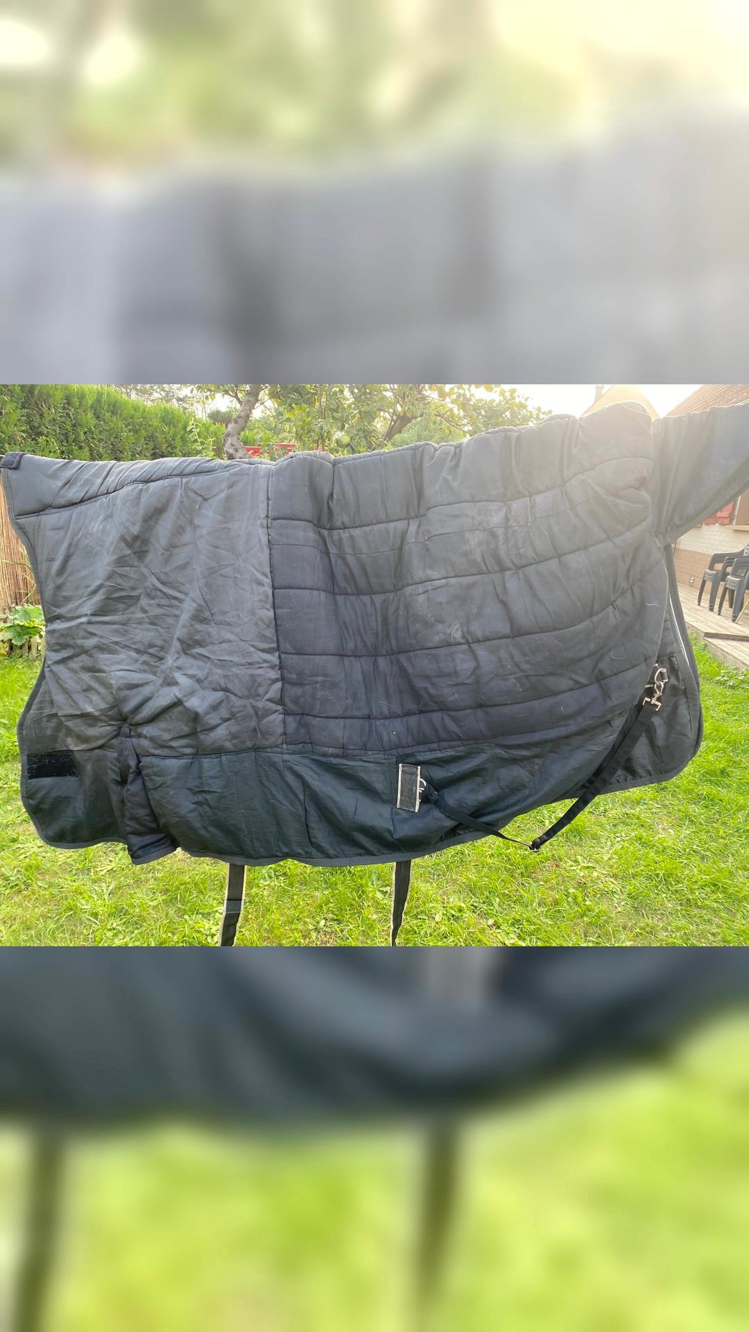 Couverture 500 g - 1680 D - 135 cm, média 3