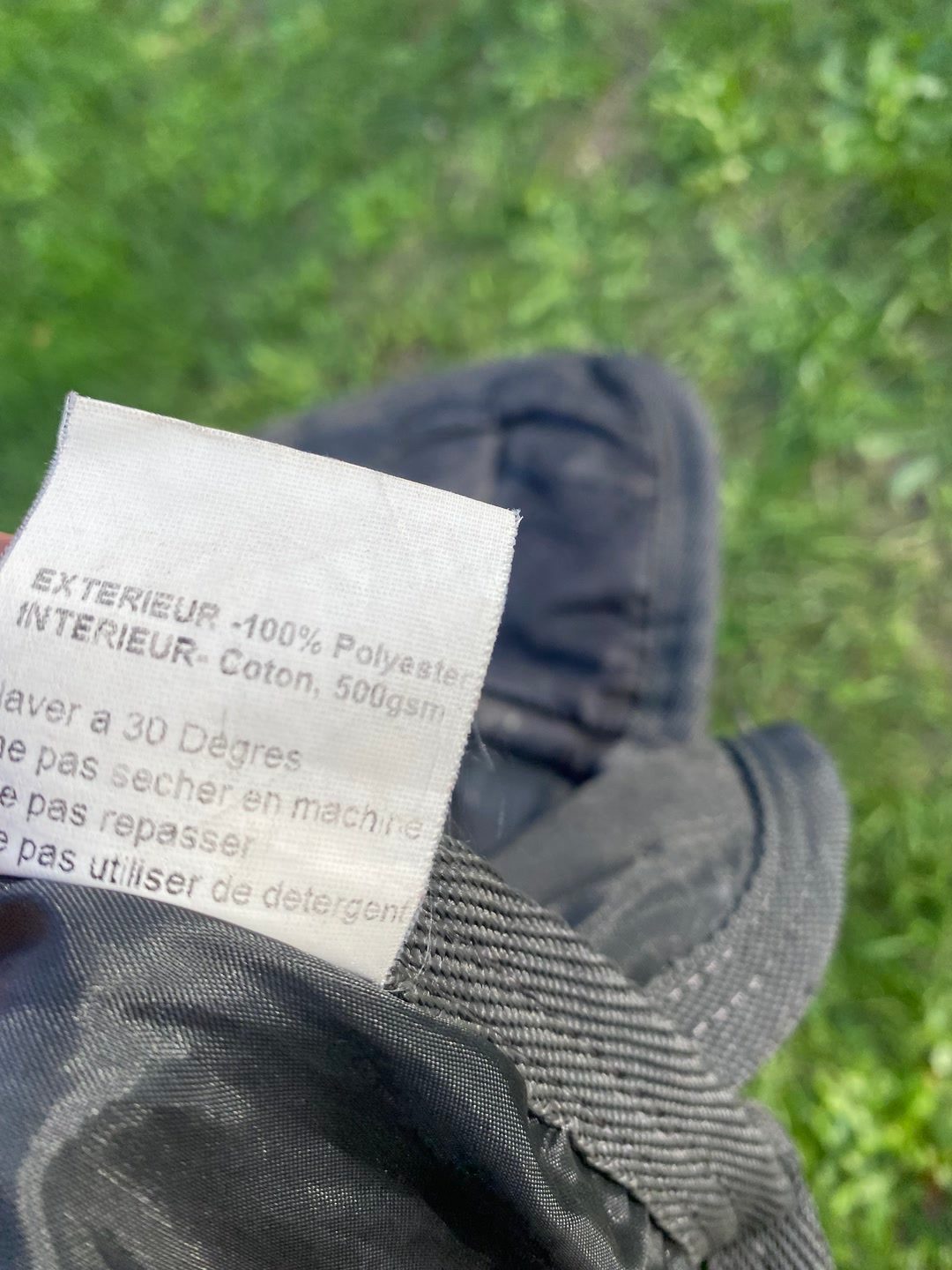 Couverture 500 g - 1680 D - 135 cm, média 6