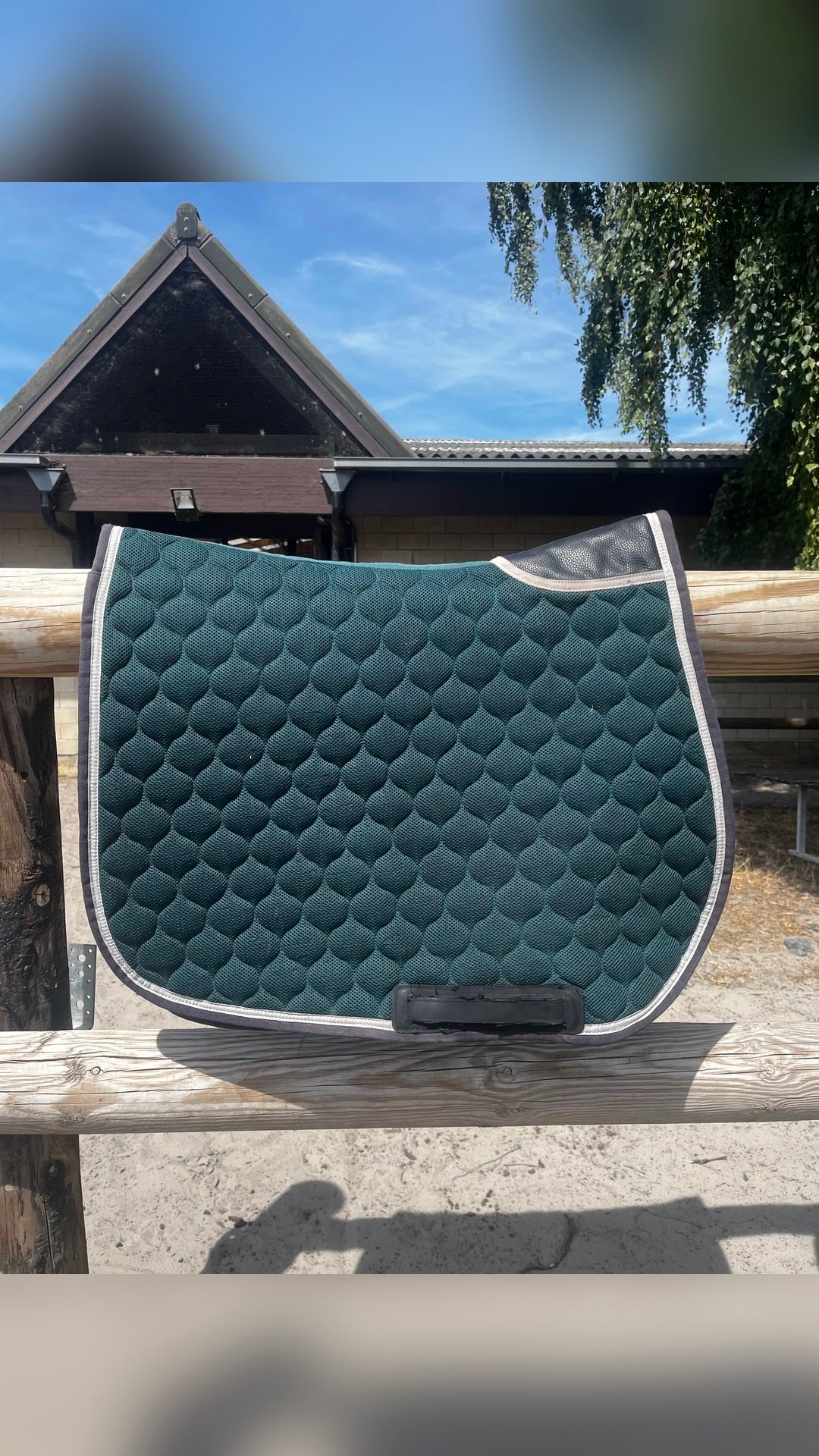 Tapis Horse Pilot Saddle Pad, média 2