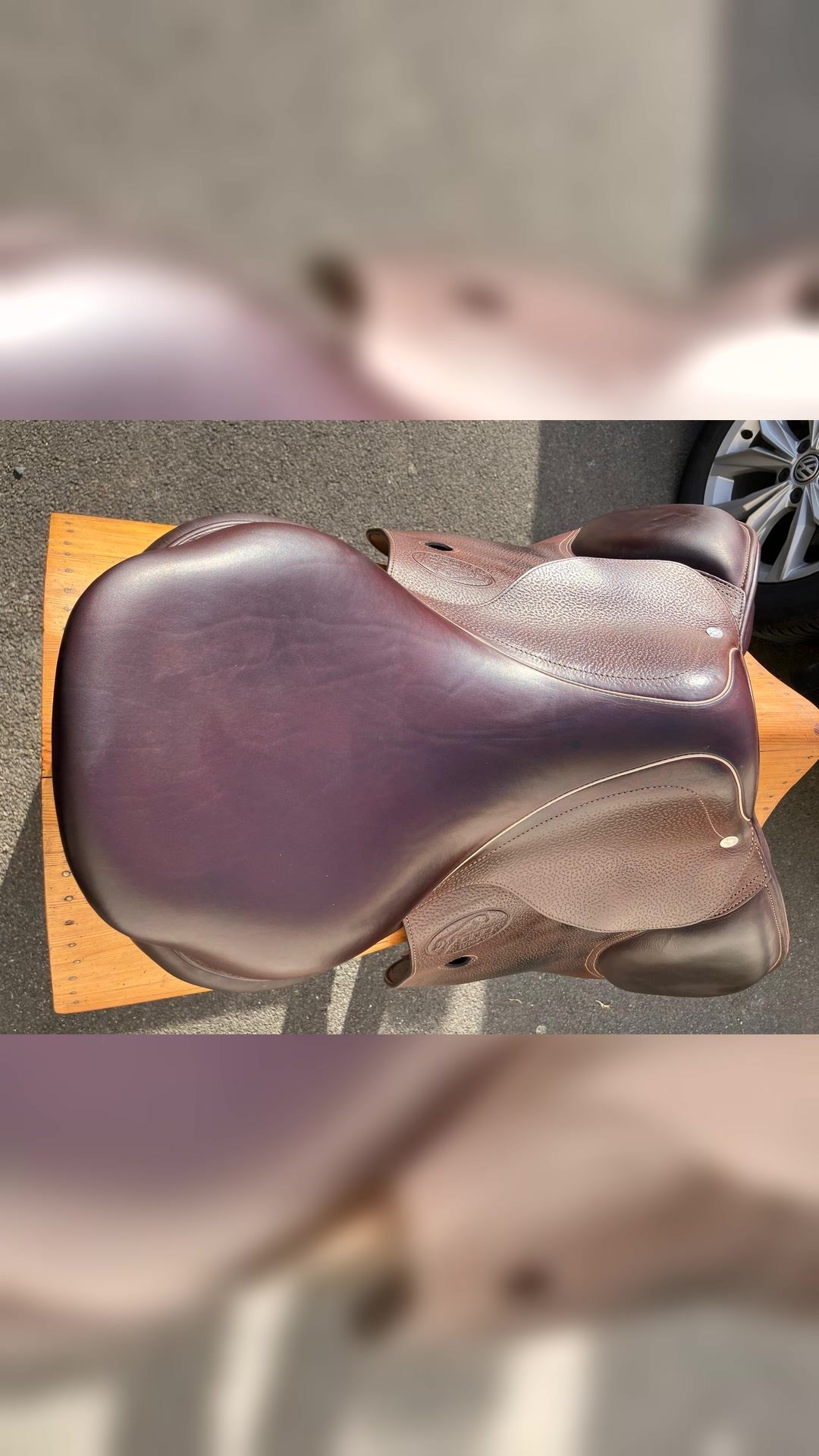 Selle mixte Jumpin, média 3