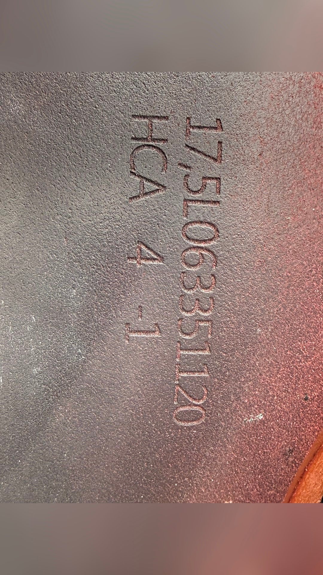 Selle Amerigo 17,5, média 6