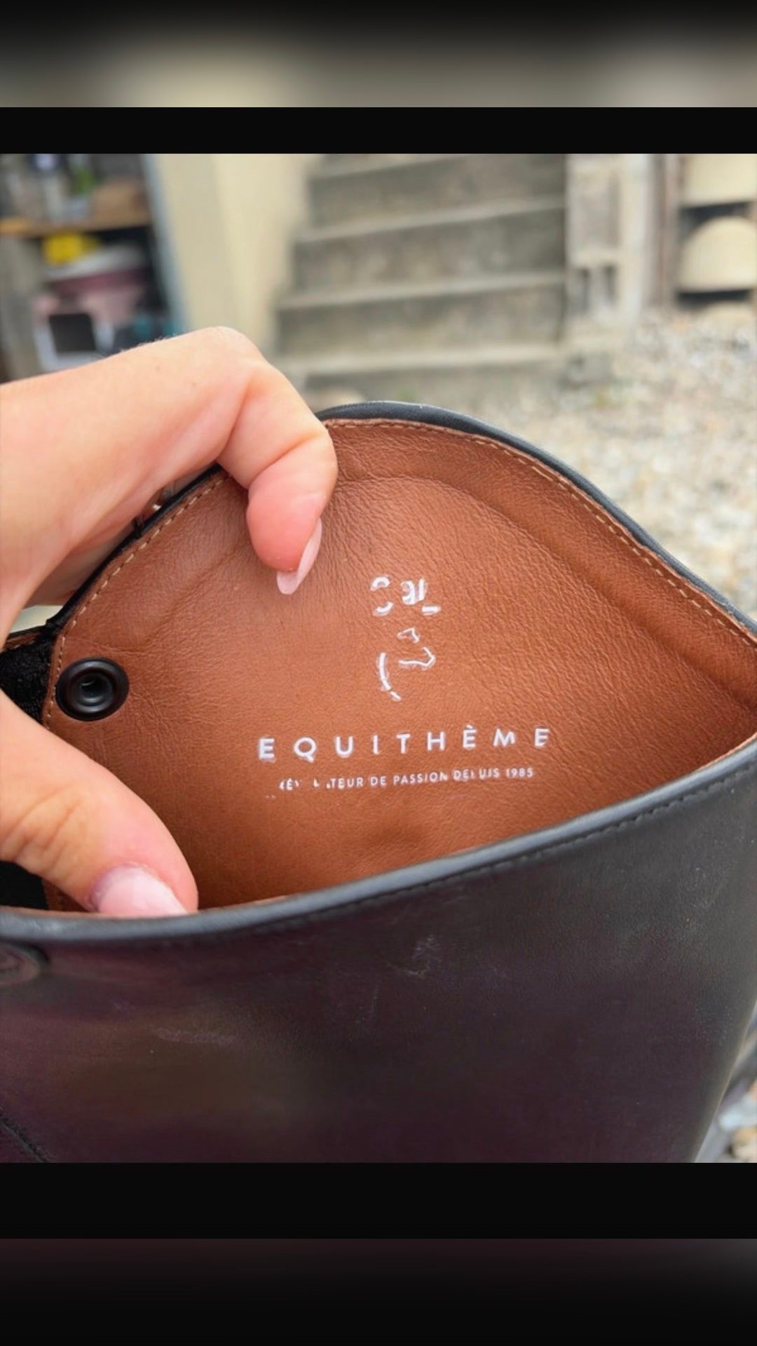 Bottes Equitheme, média 6