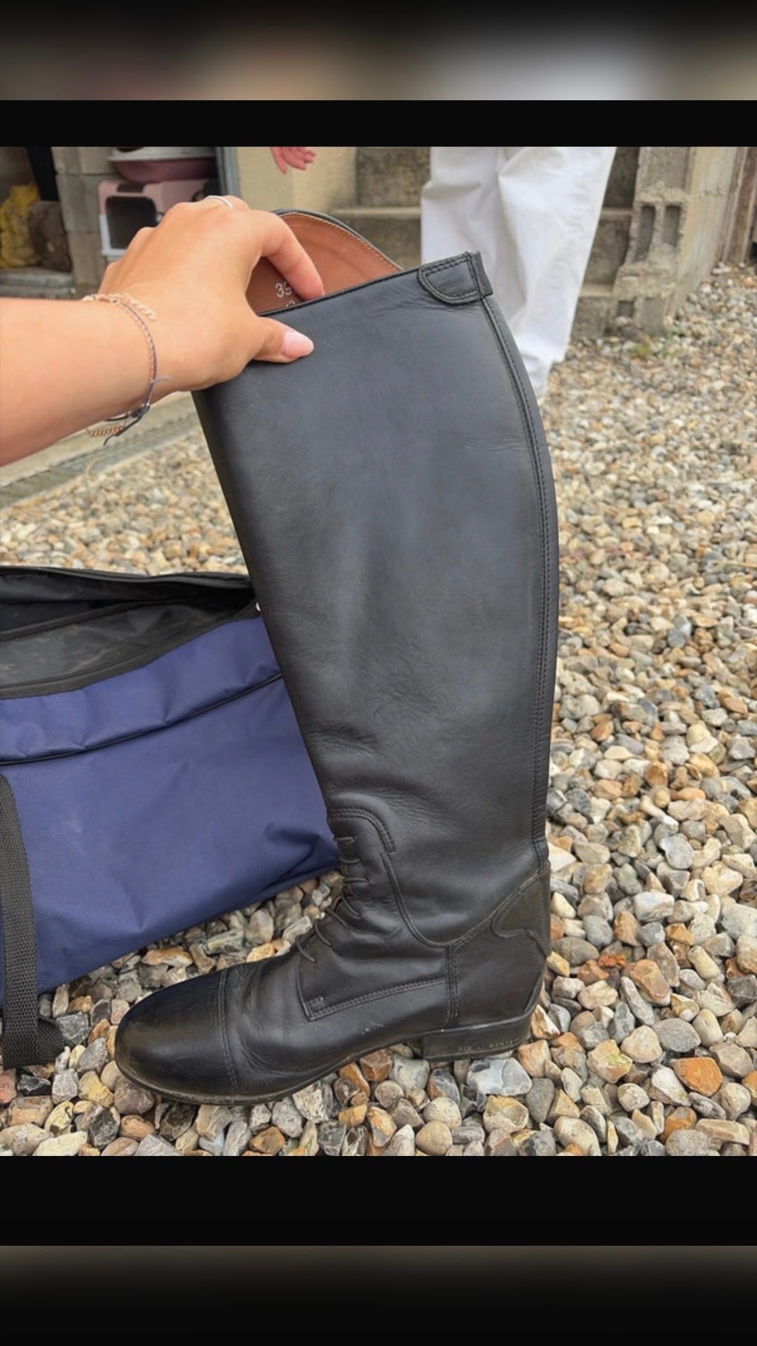 Bottes Equitheme, média 8