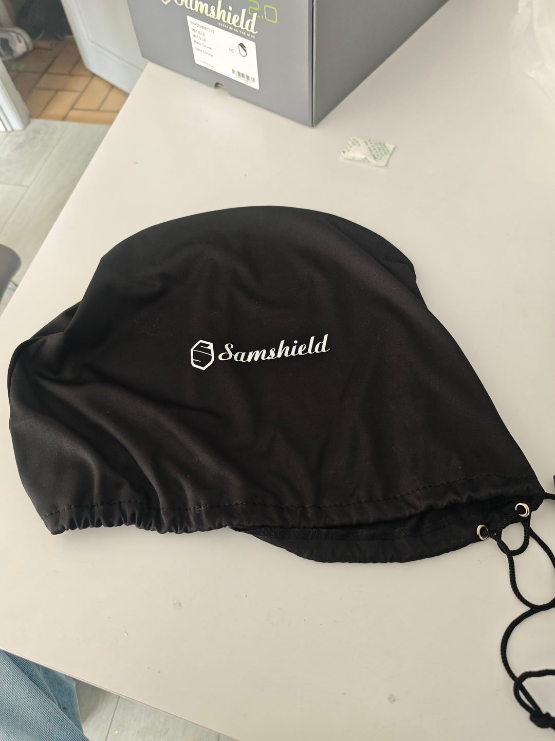 Bombe samshield, média 4
