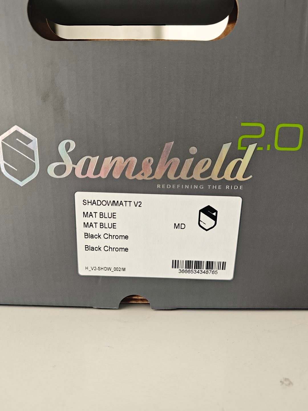Bombe samshield, média 5