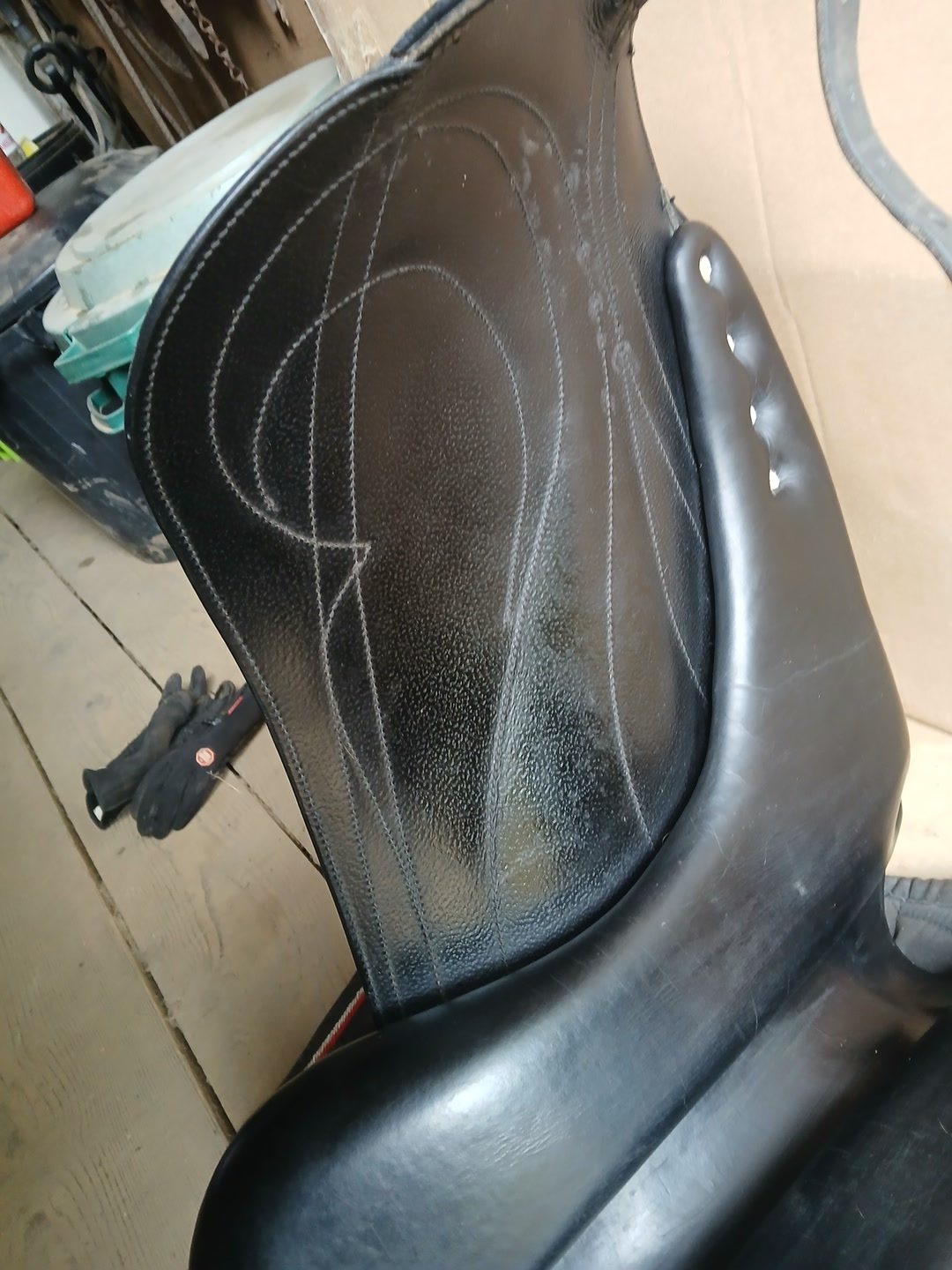 Selle de dressage Antares, média 4
