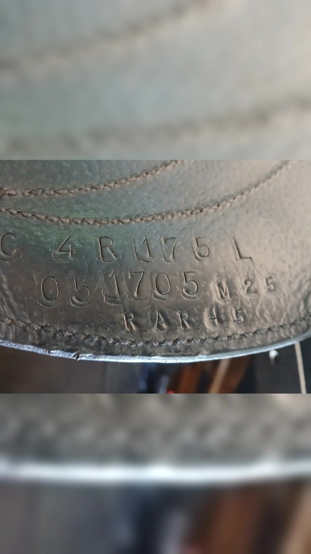 Selle de dressage Antares, média 2