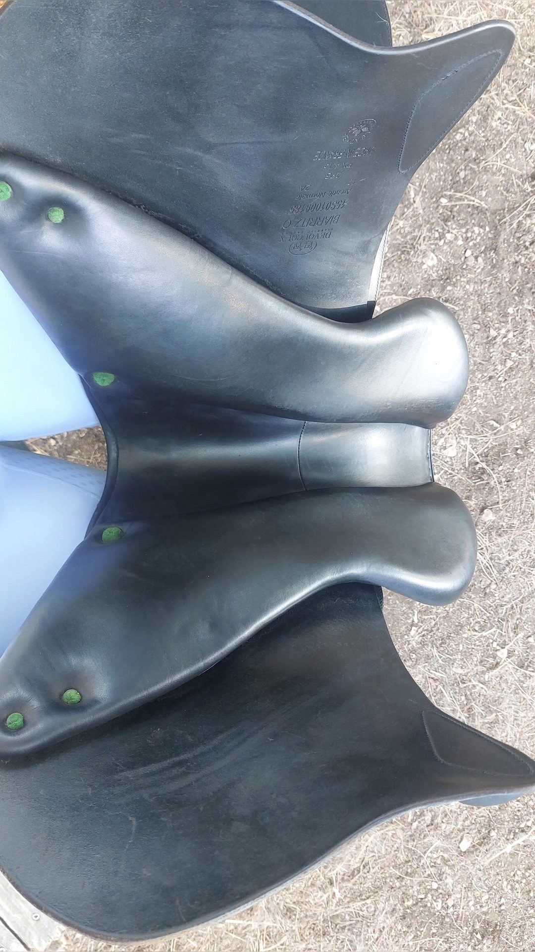 Selle Devoucoux Biarritz O mixte, média 4