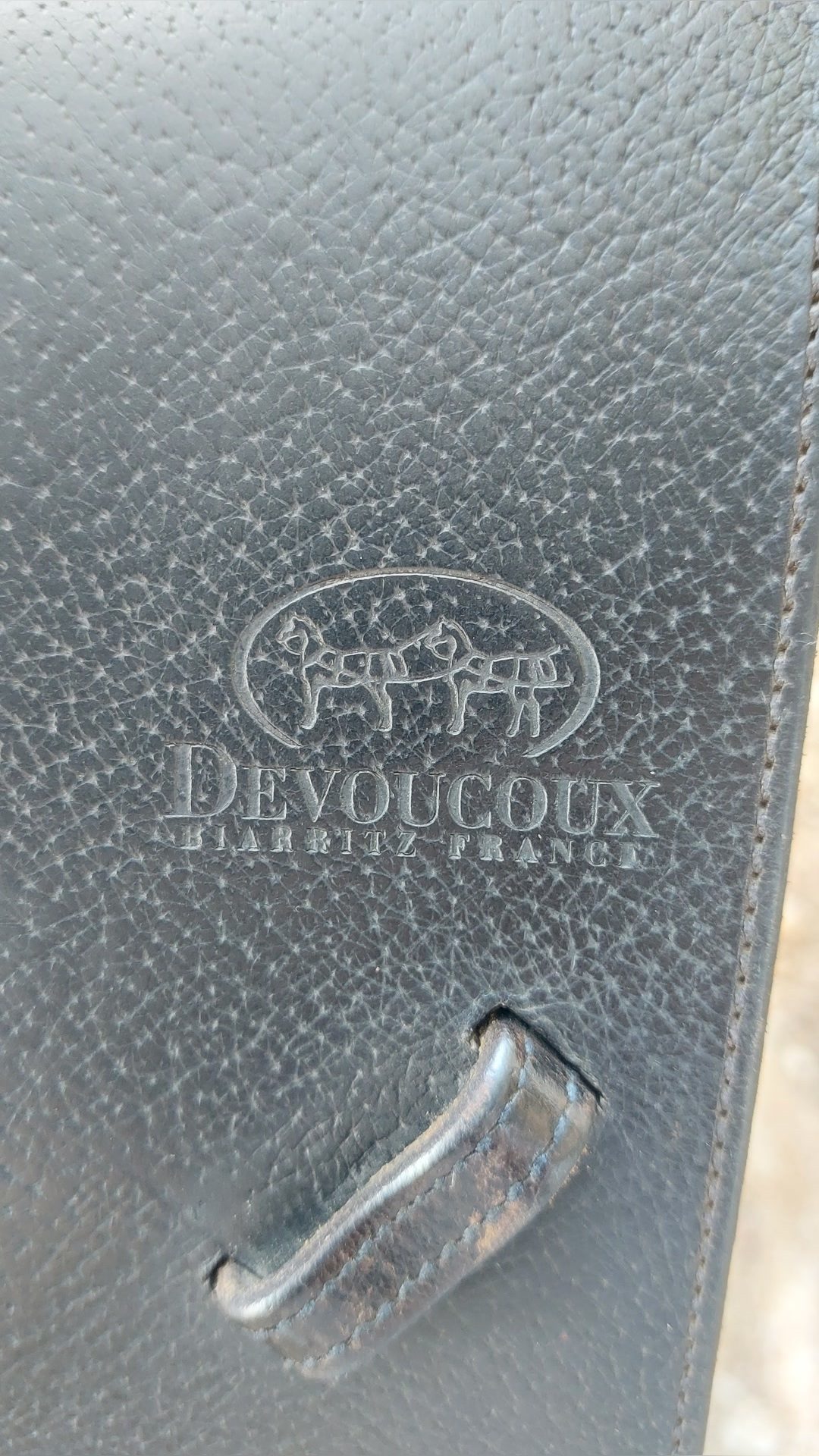 Selle Devoucoux Biarritz O mixte, média 8
