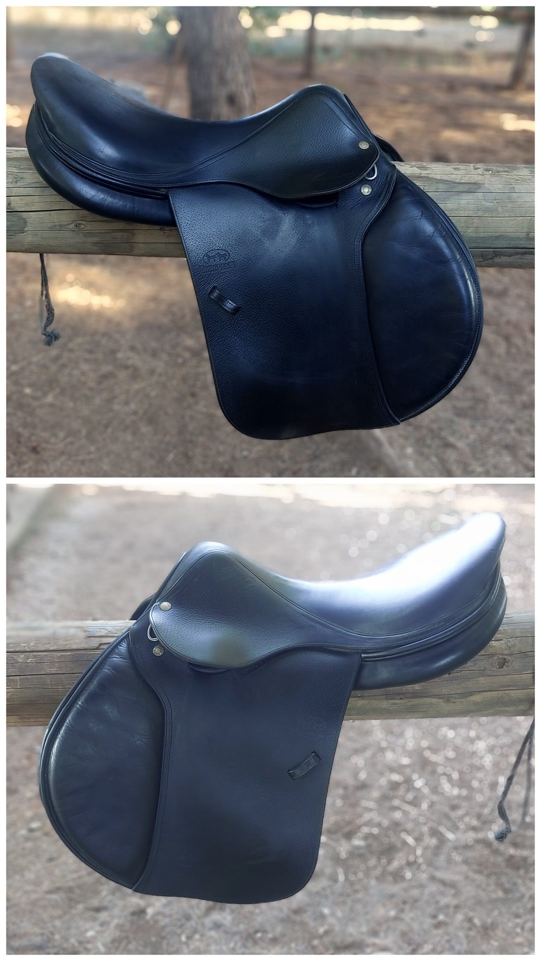Selle Devoucoux Biarritz O mixte, média 6