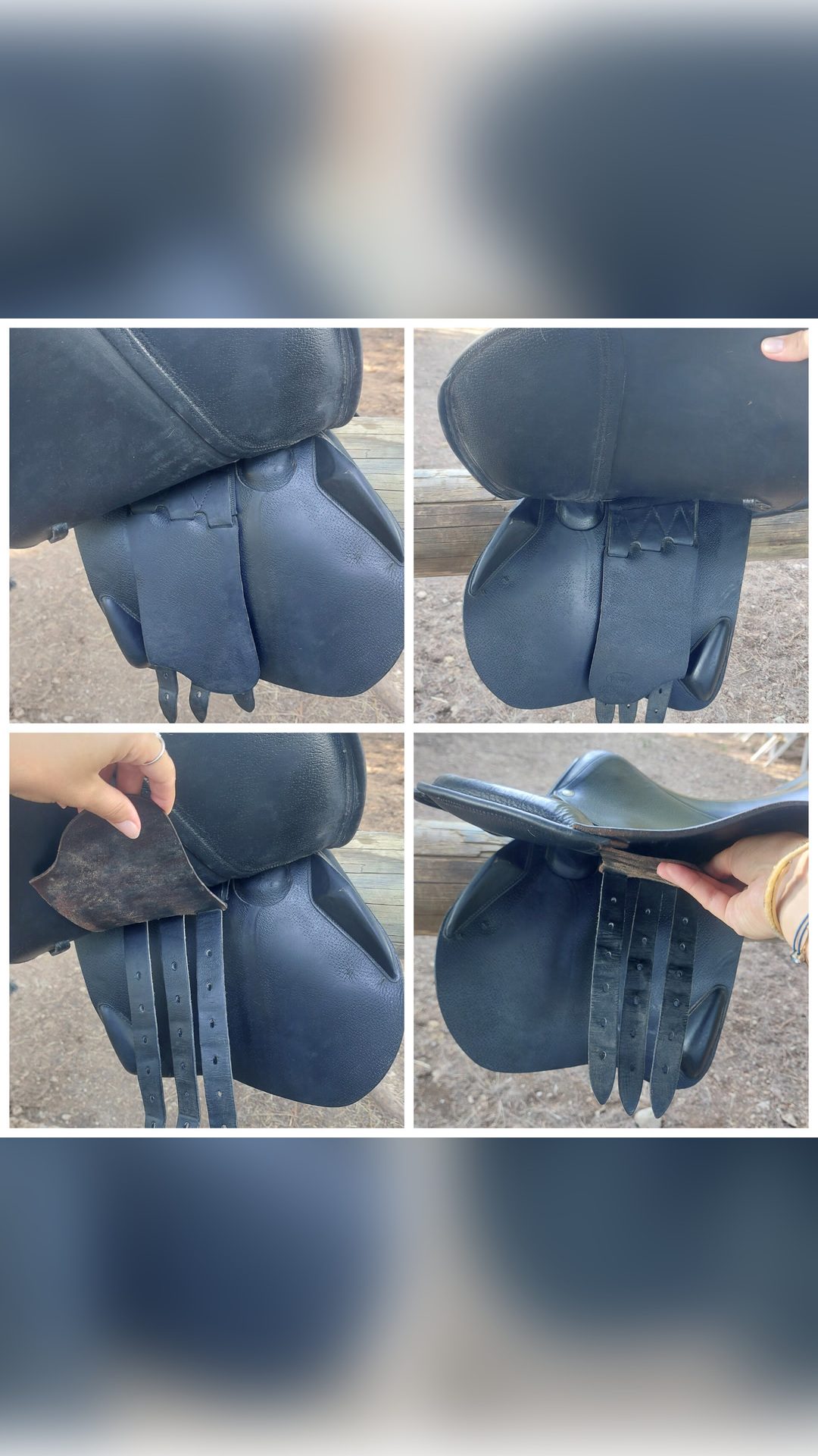 Selle Devoucoux Biarritz O mixte, média 5