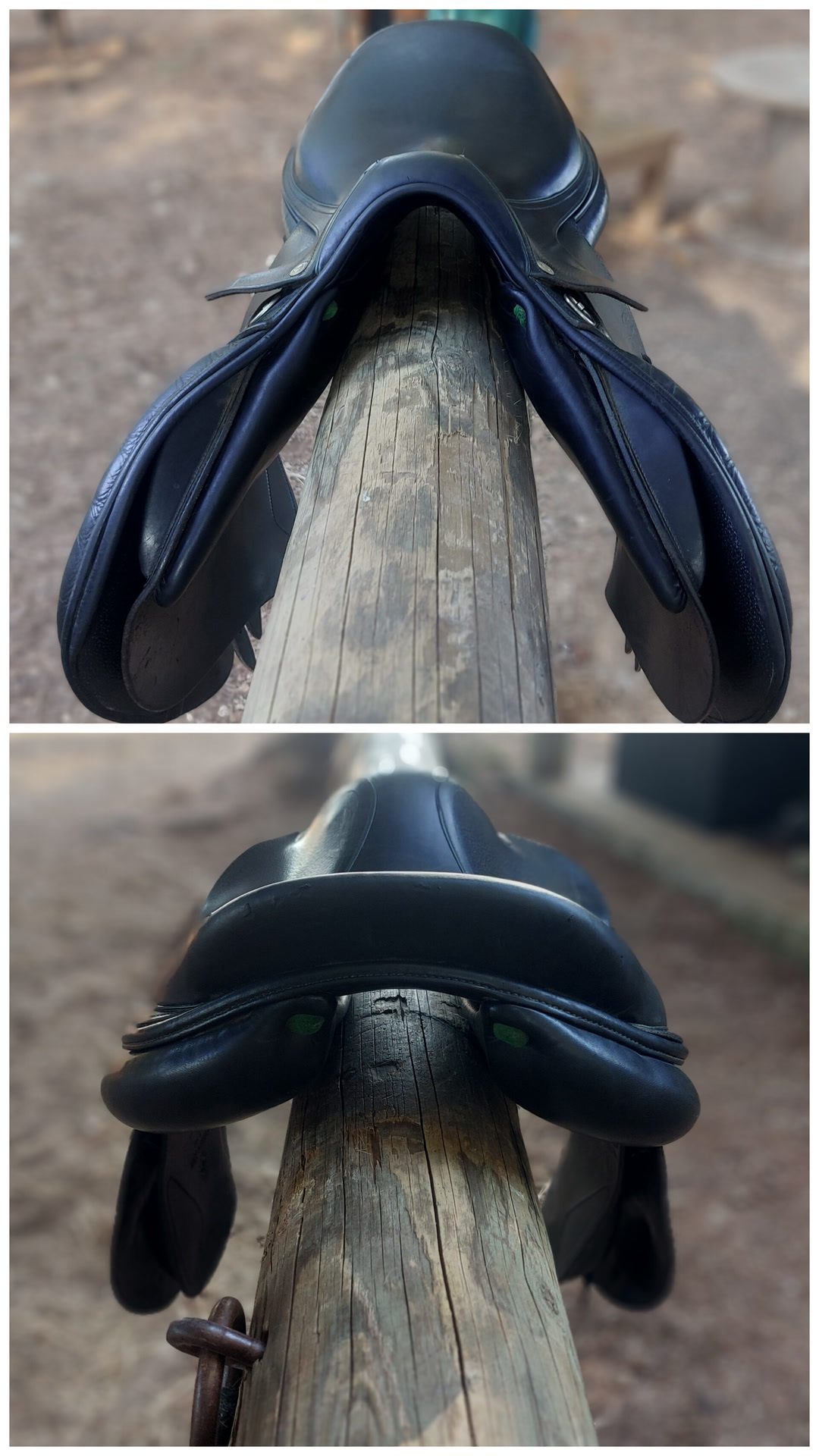 Selle Devoucoux Biarritz O mixte, média 7