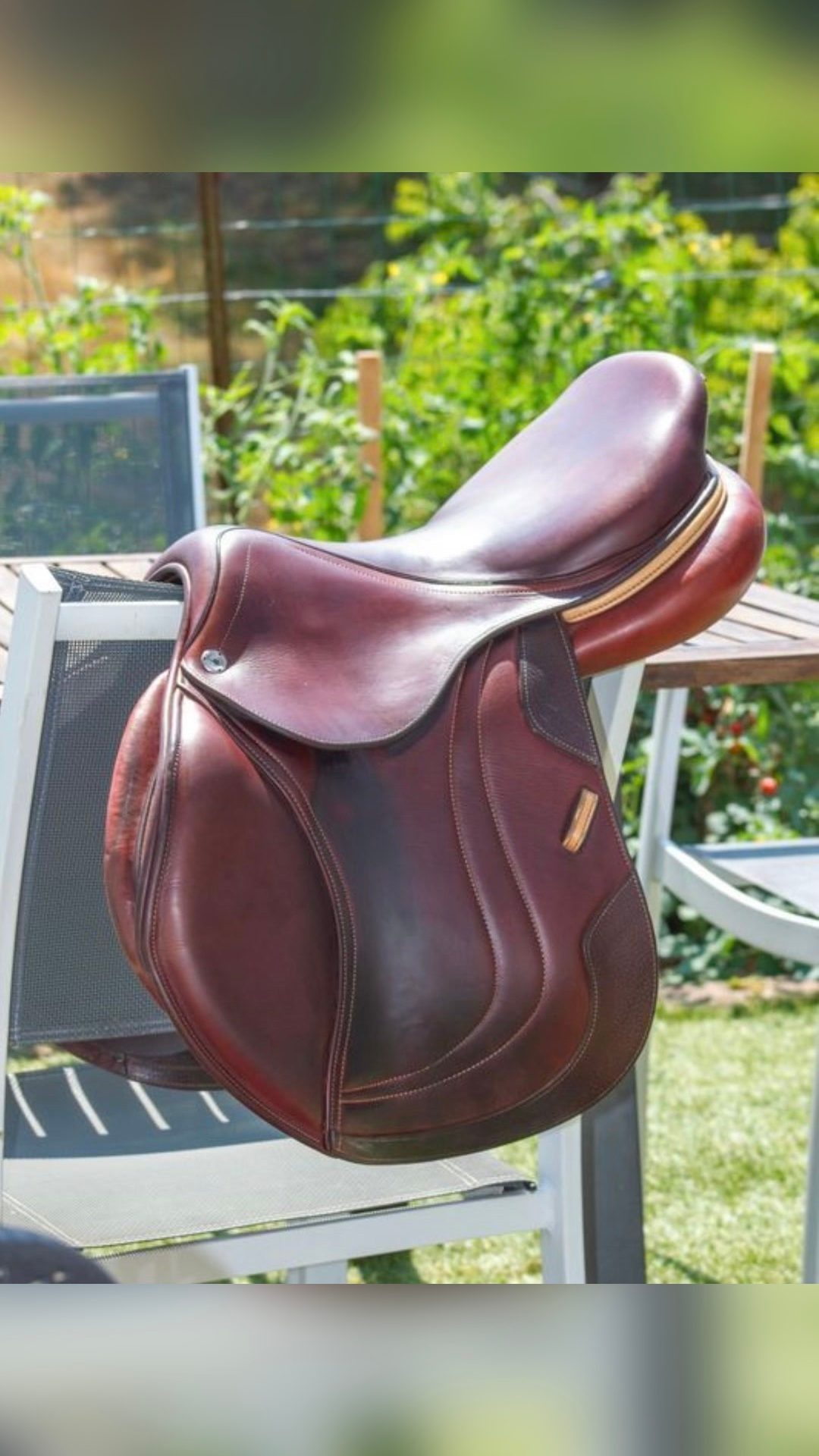 Selle CWD 17, média 2