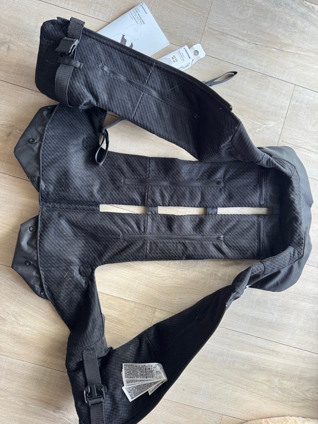 Gilet airbag taille S décathlon, média 4