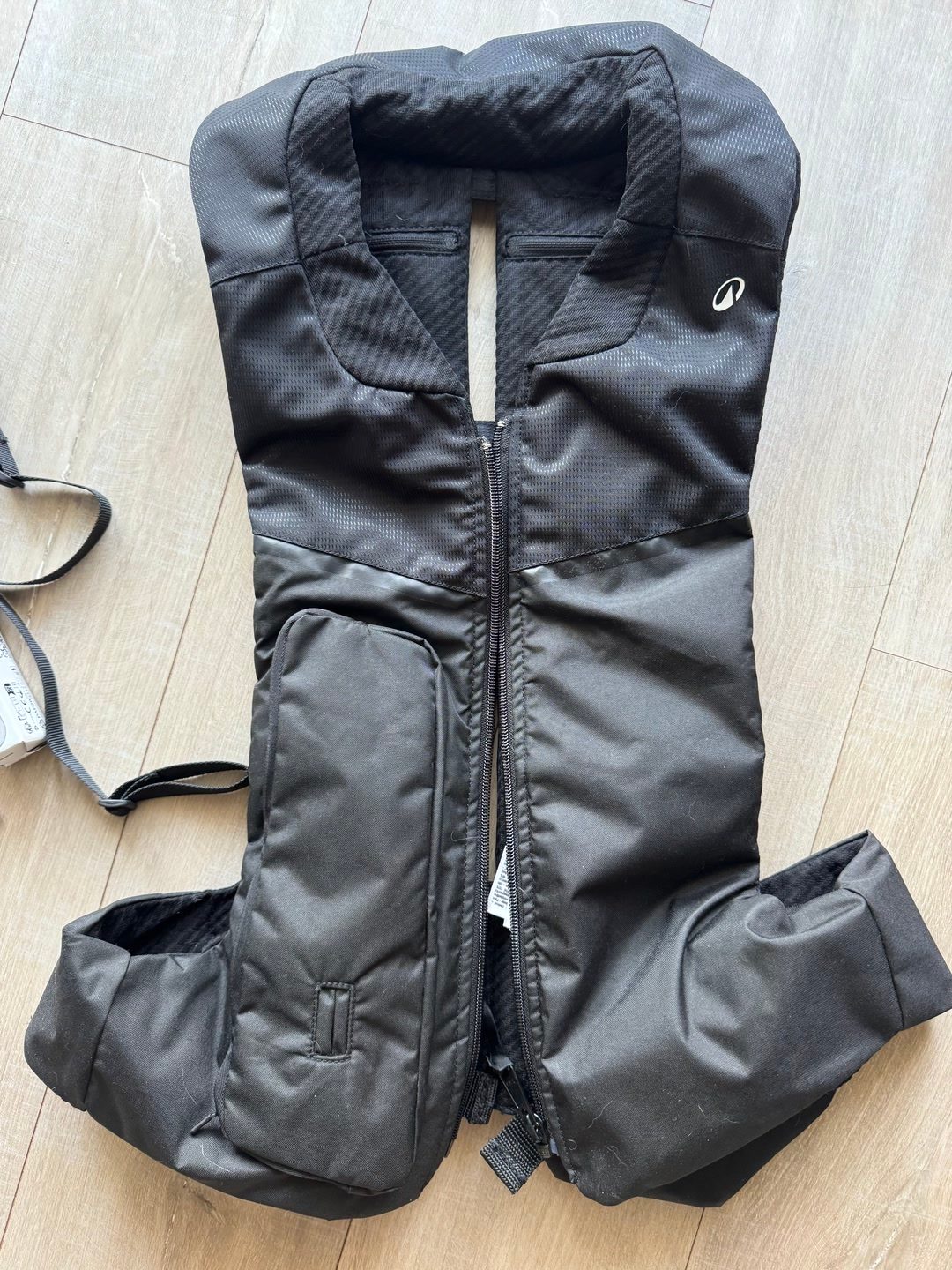 Gilet airbag taille S décathlon, média 3