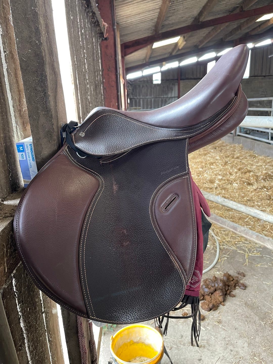 Selle d’équitation, média 2