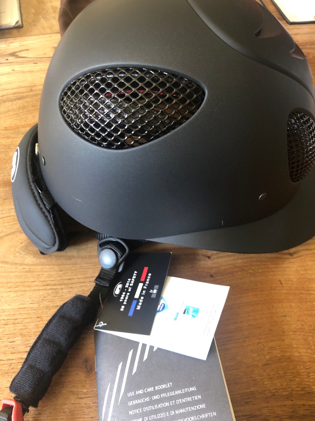 Casque GPA speed air neuf 56, média 6