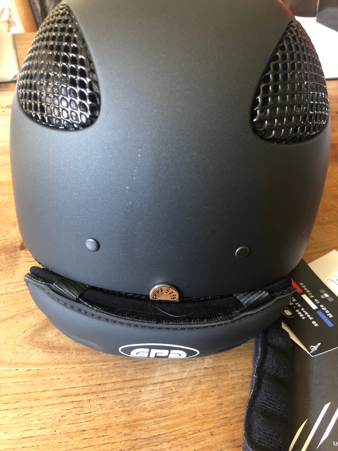 Casque GPA speed air neuf 56, média 8