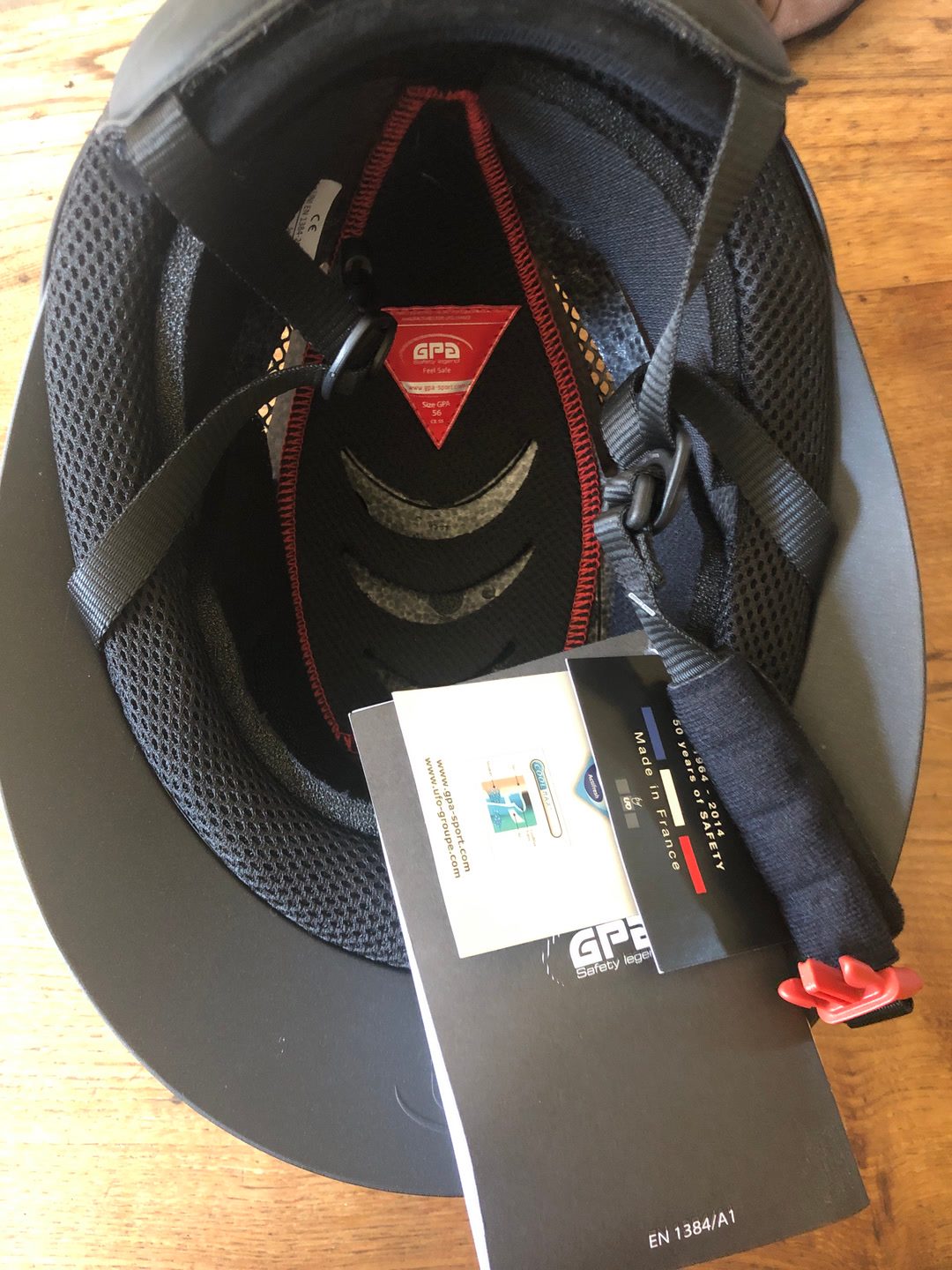 Casque GPA speed air neuf 56, média 3