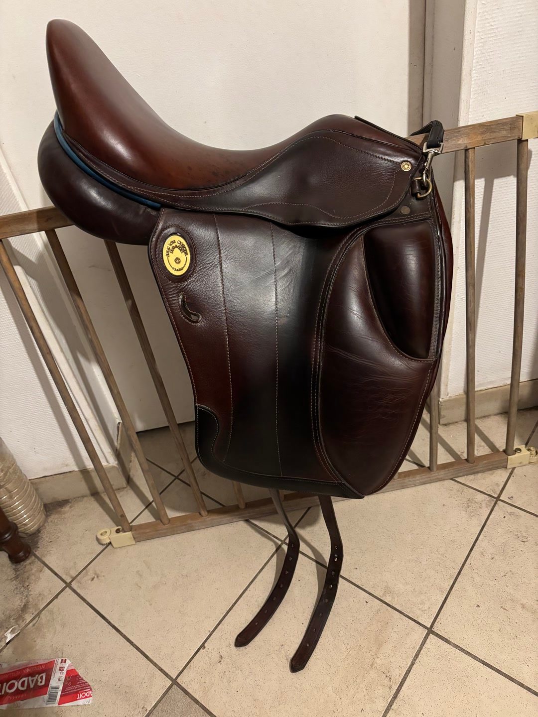 À vendre selle de dressage jean luc MAUREL, média 4