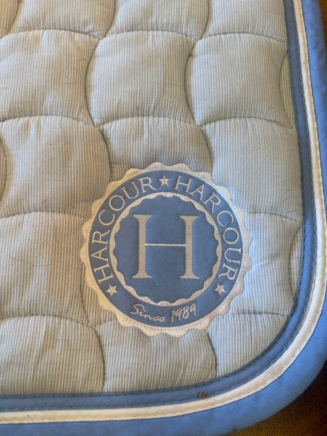 Tapis bleu  railliez bleu ciel harcourt, média 4