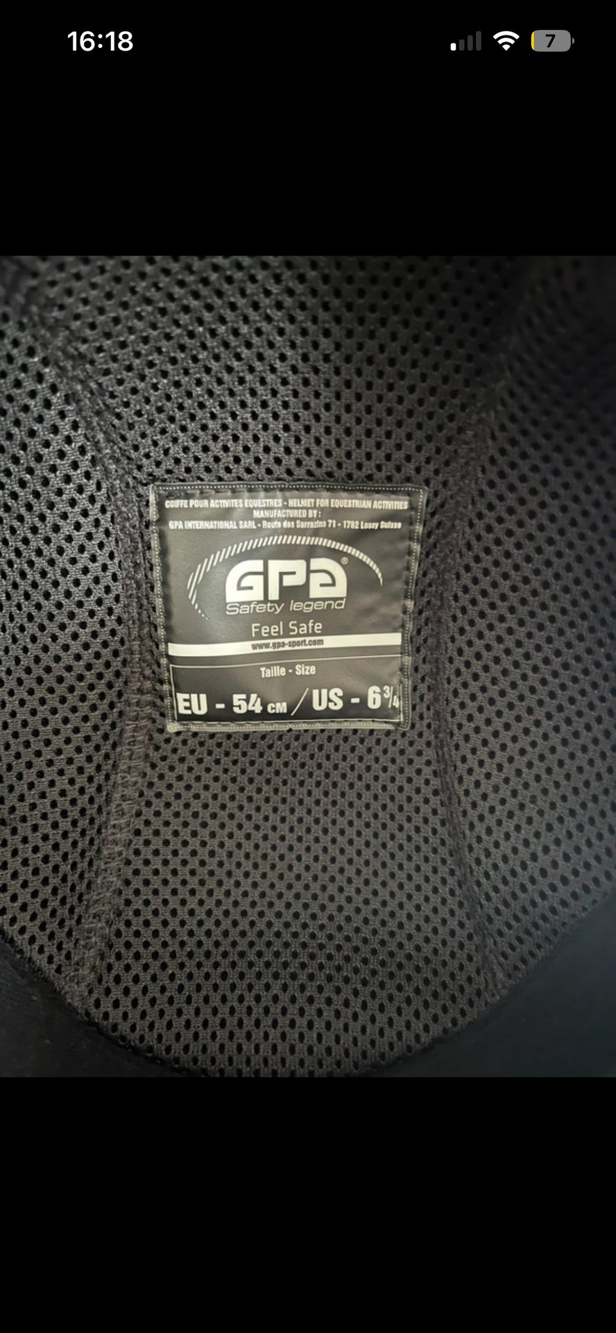 Casque GPA, média 3