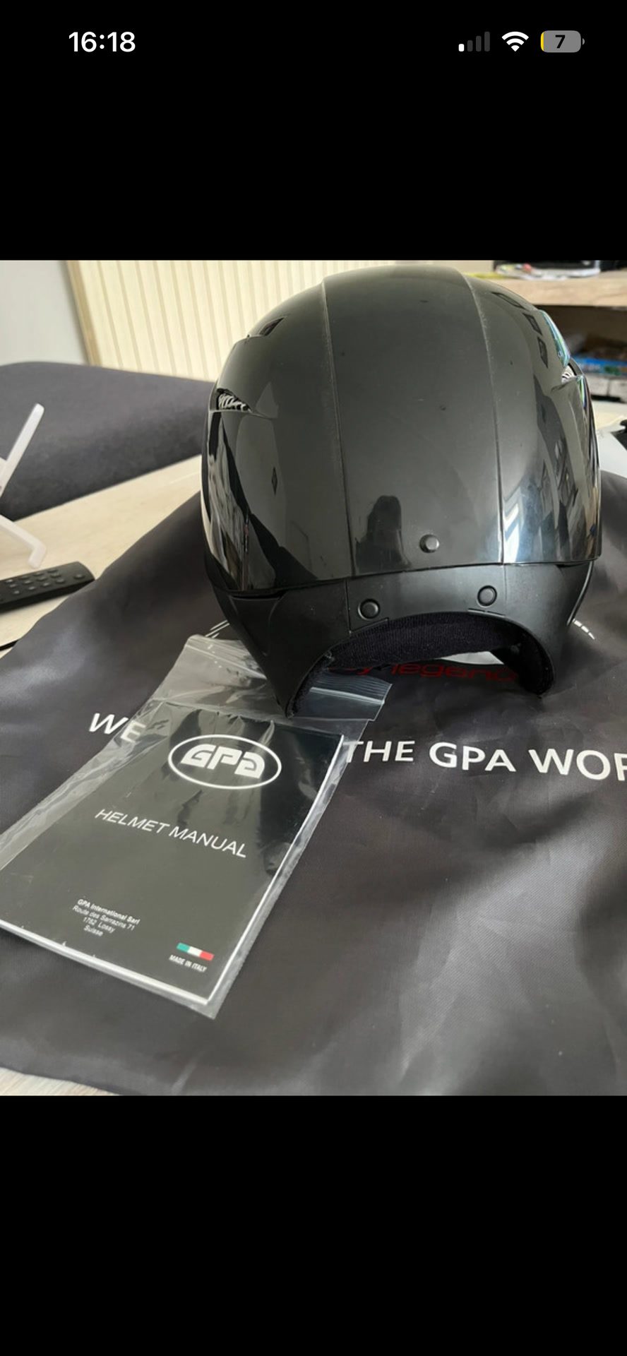 Casque GPA, média 2