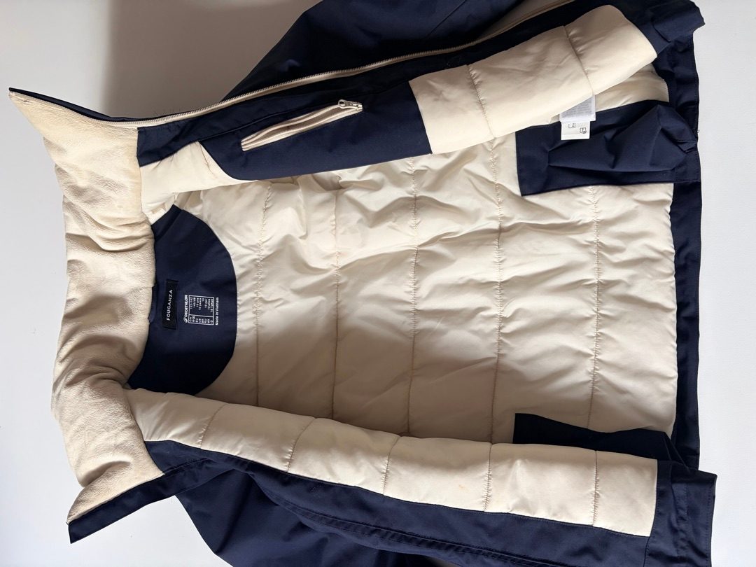 Manteau équitation fouganza 10 ans, média 2