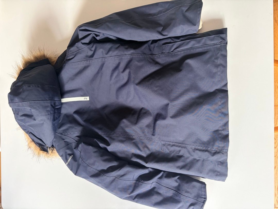 Manteau équitation fouganza 10 ans, média 5