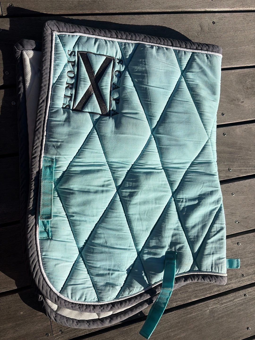Tapis de selle, média 2