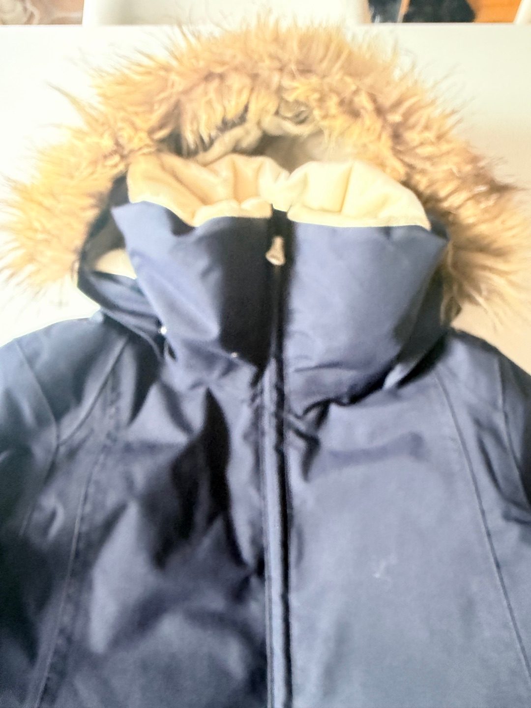 Manteau équitation fouganza 10 ans, média 4