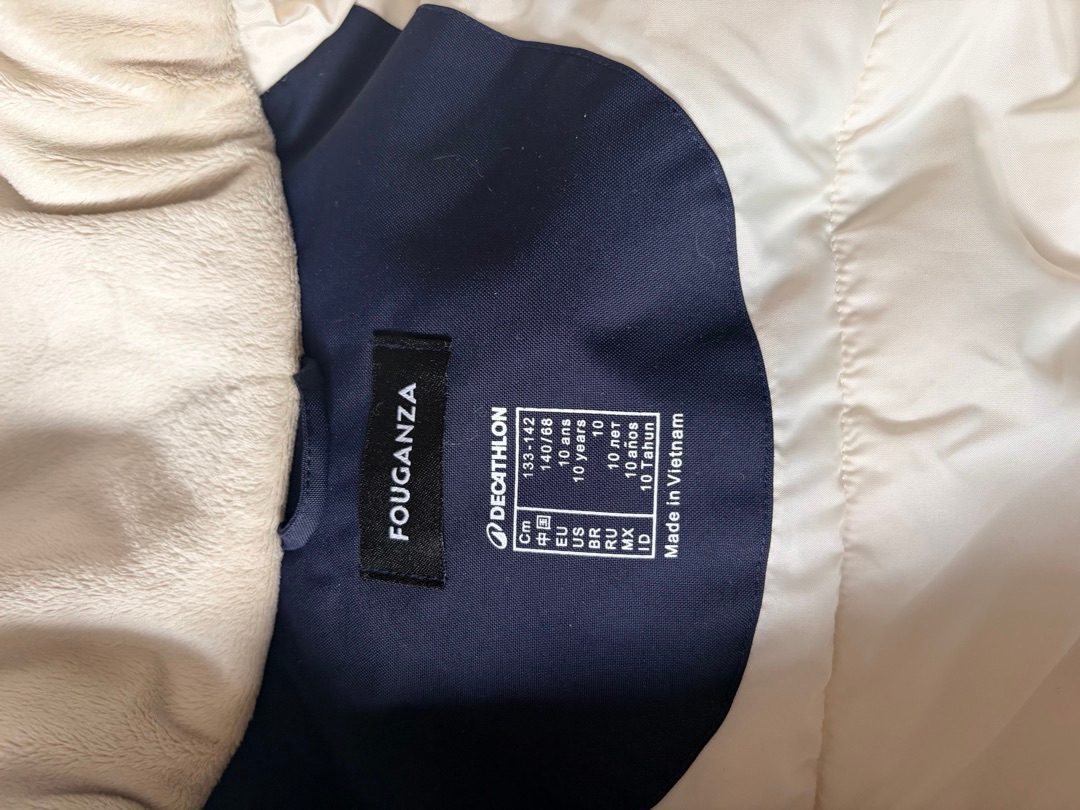 Manteau équitation fouganza 10 ans, média 3