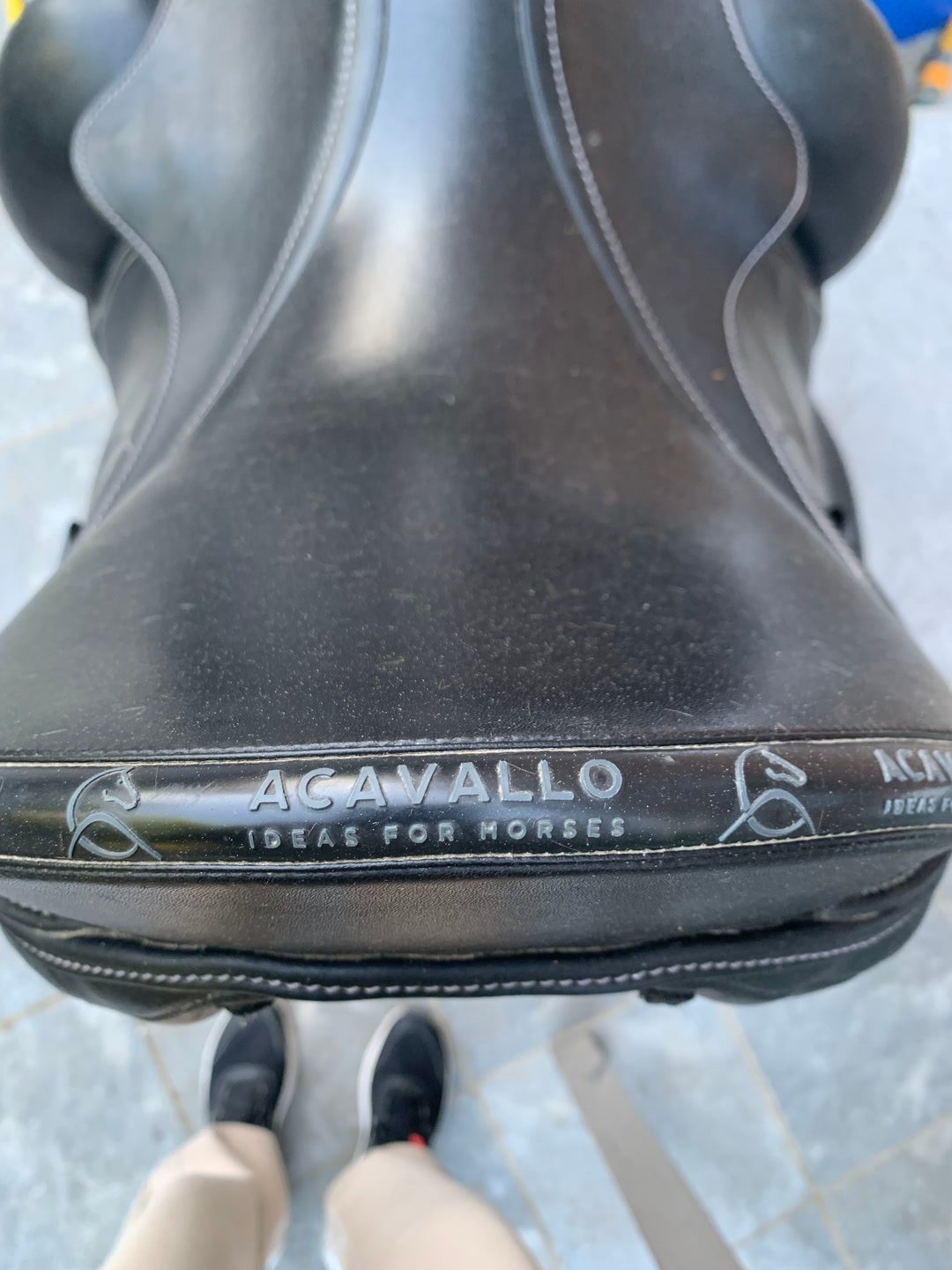 Selle de dressage, média 8