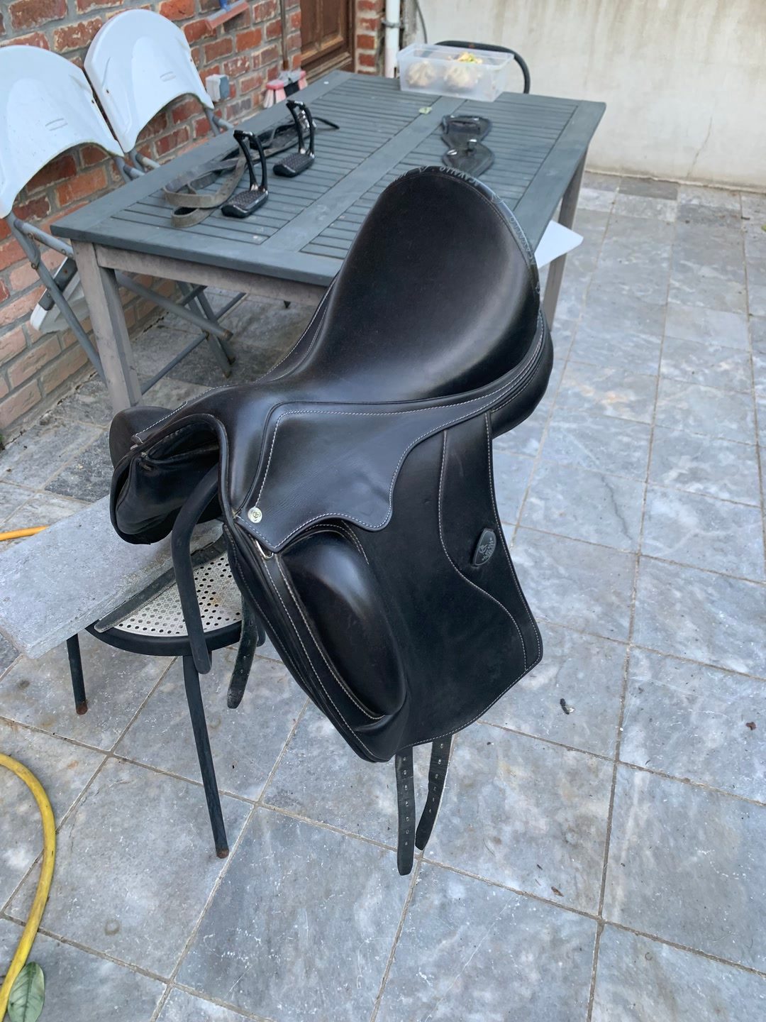 Selle de dressage, média 10