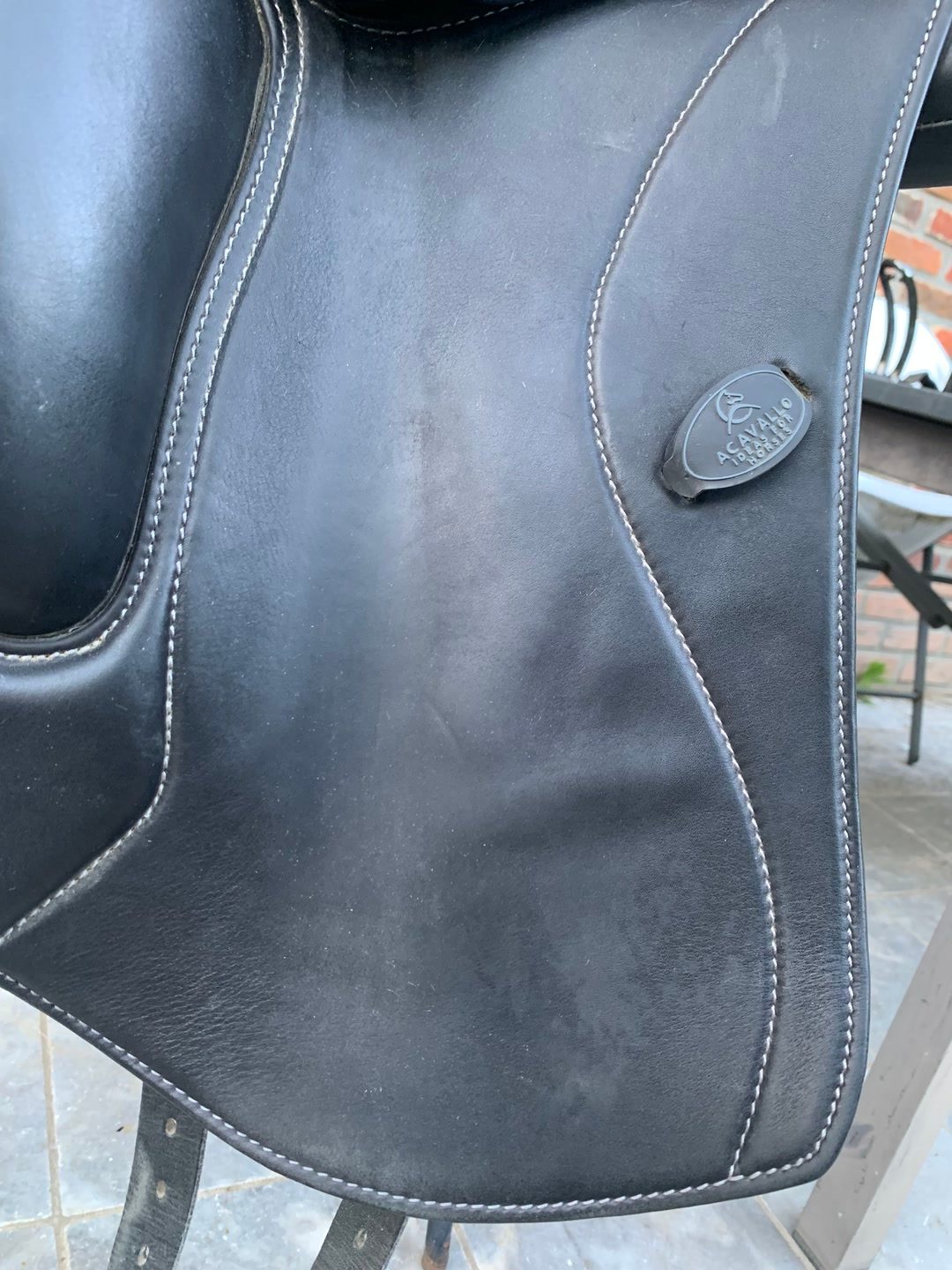 Selle de dressage, média 2