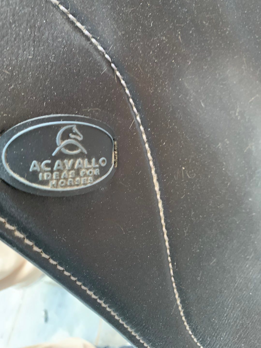 Selle de dressage, média 7