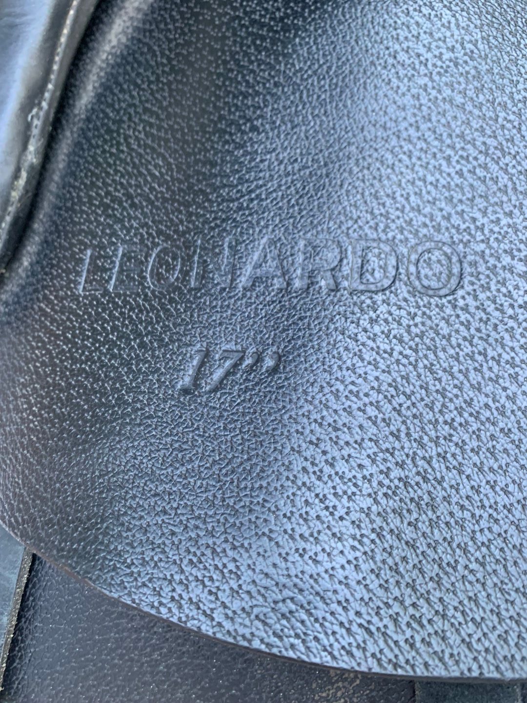 Selle de dressage, média 4