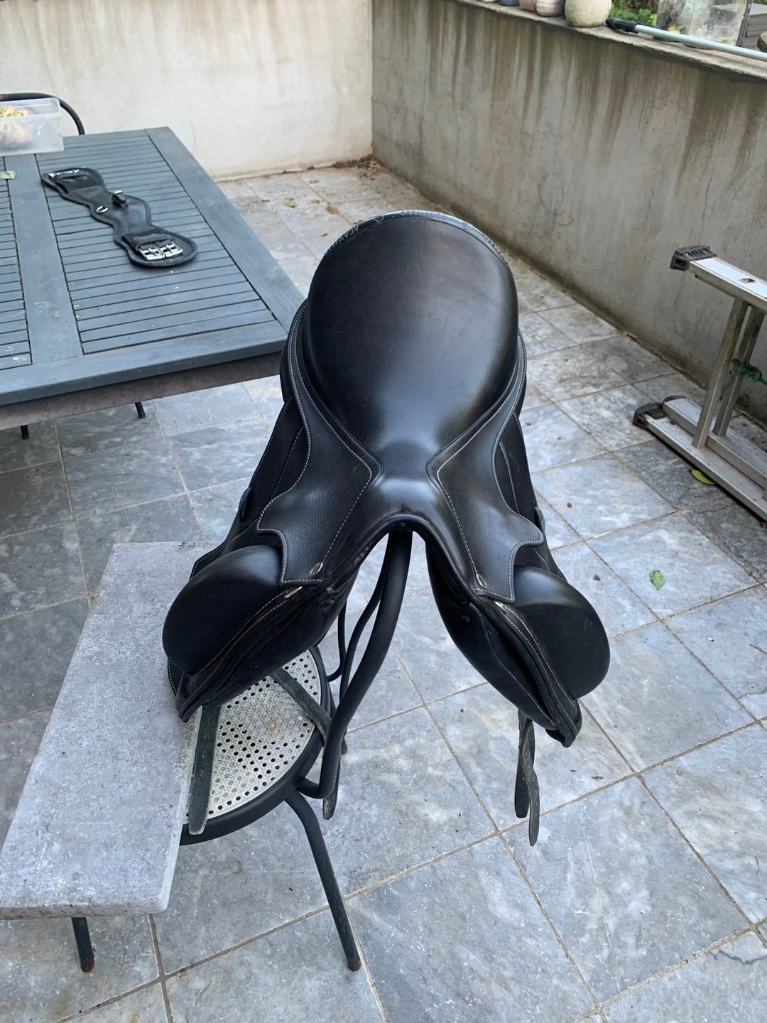 Selle de dressage, média 9