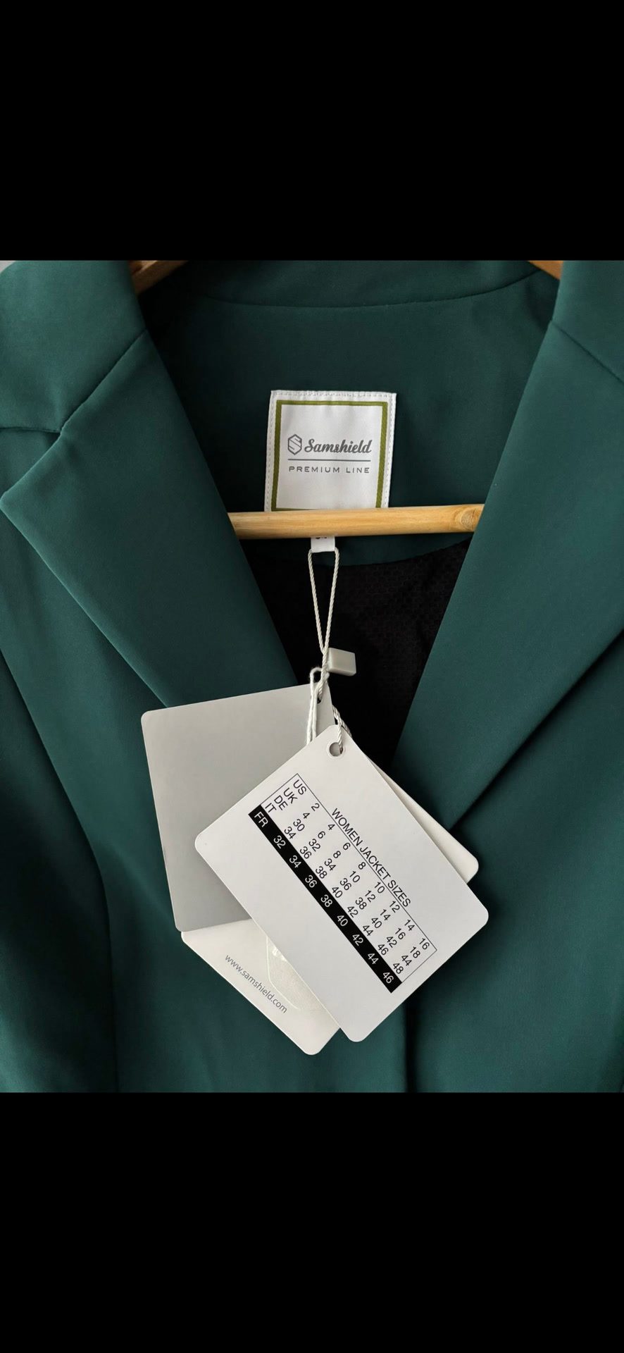 Veste Samshield, média 5