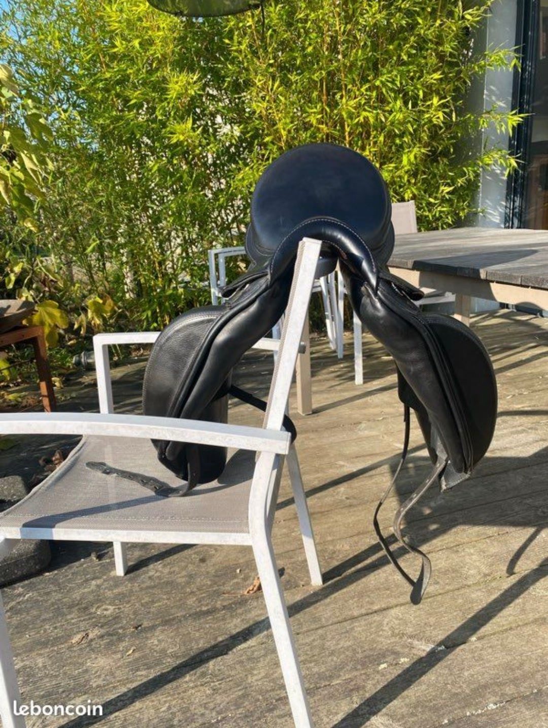 Selle de dressage prestige cadence 17/33, média 4