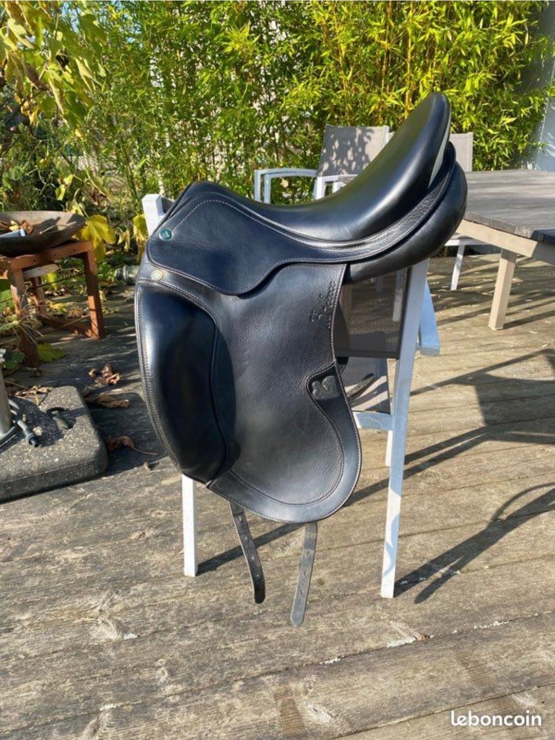 Selle de dressage prestige cadence 17/33, média 2