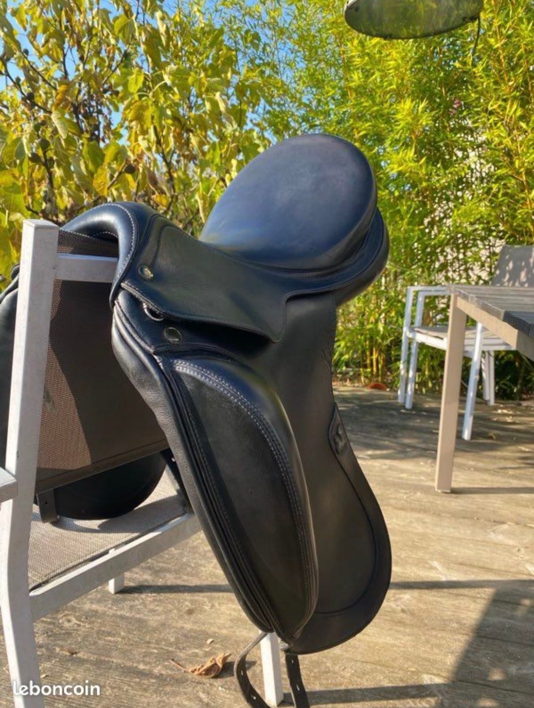 Selle de dressage prestige cadence 17/33, média 5