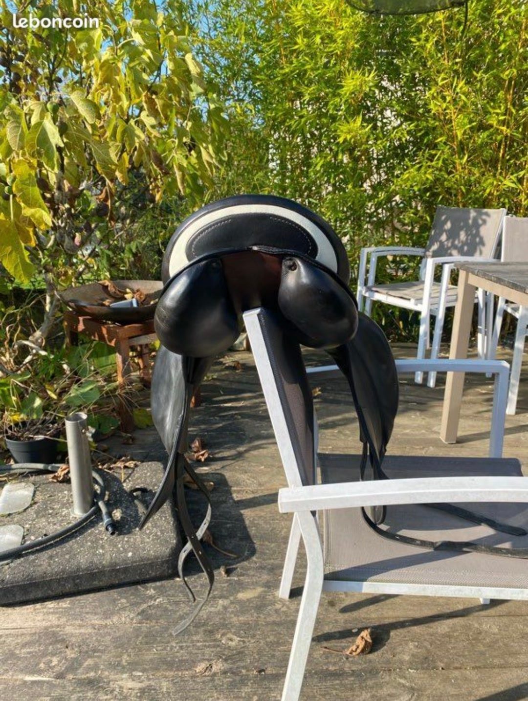 Selle de dressage prestige cadence 17/33, média 3