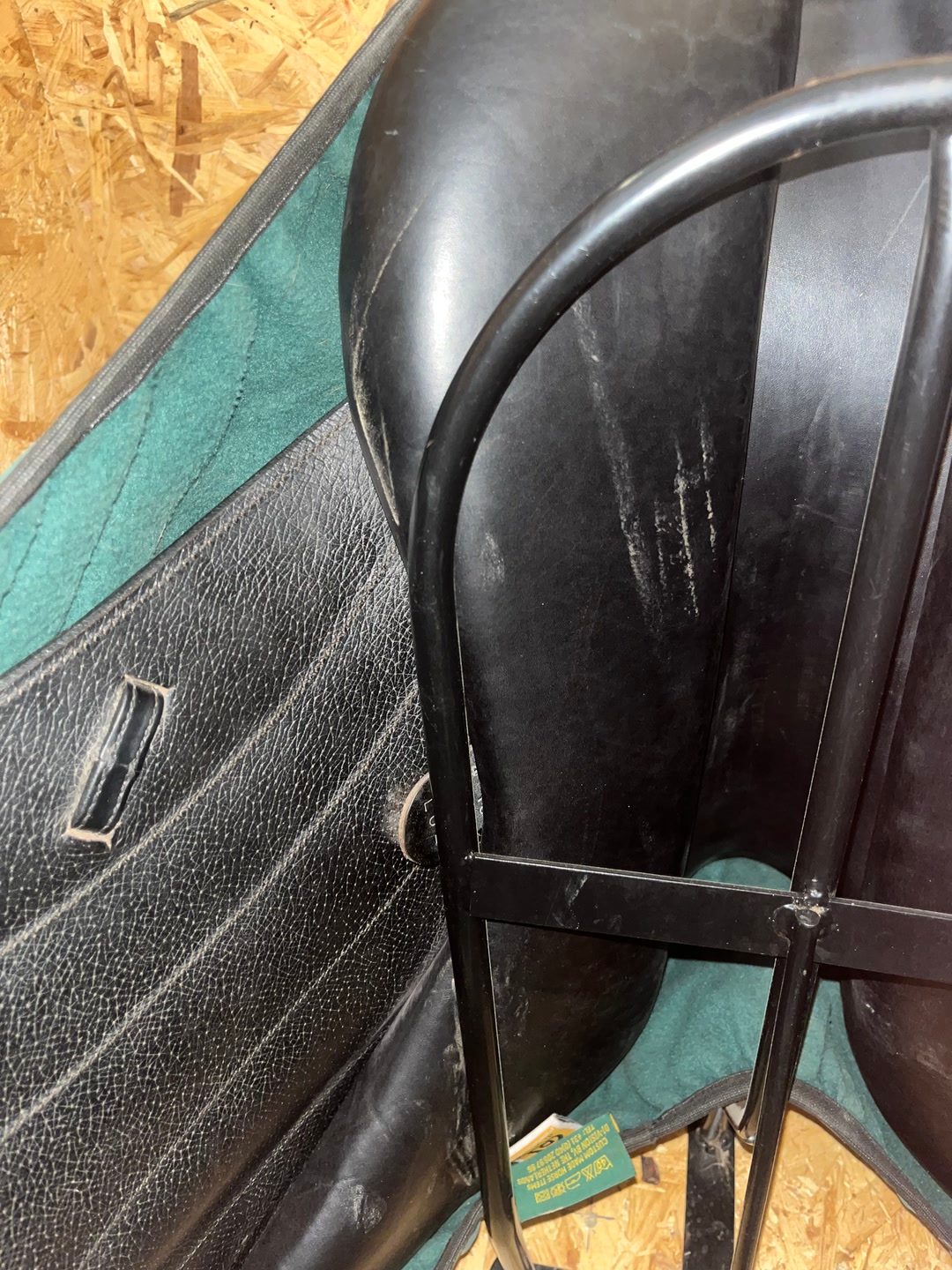 Selle de dressage, média 4