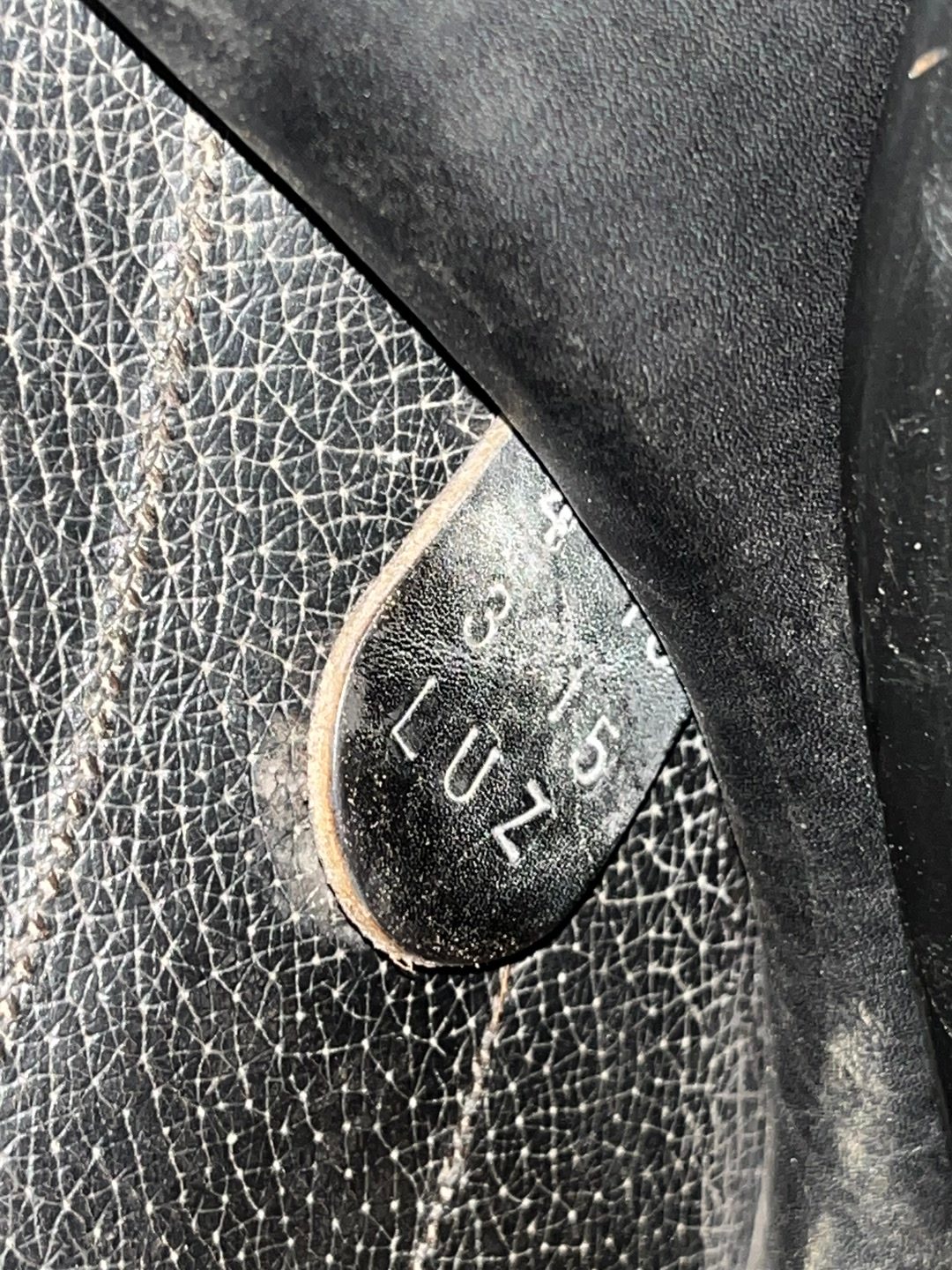 Selle de dressage, média 7
