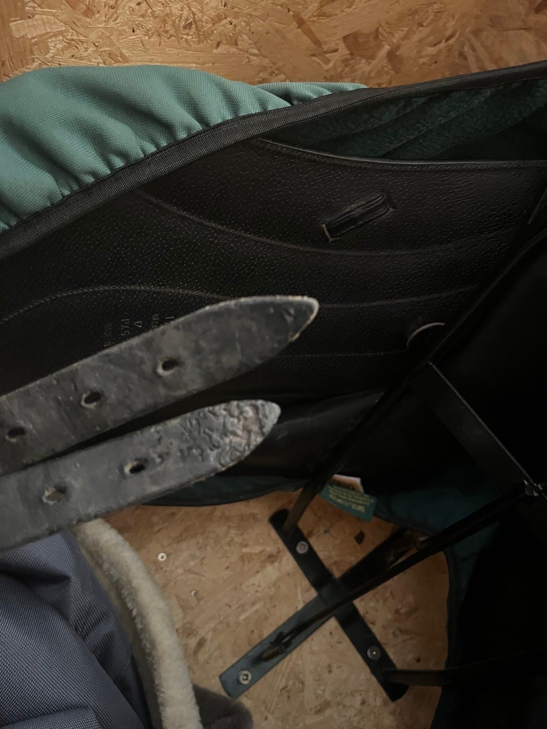 Selle de dressage, média 6
