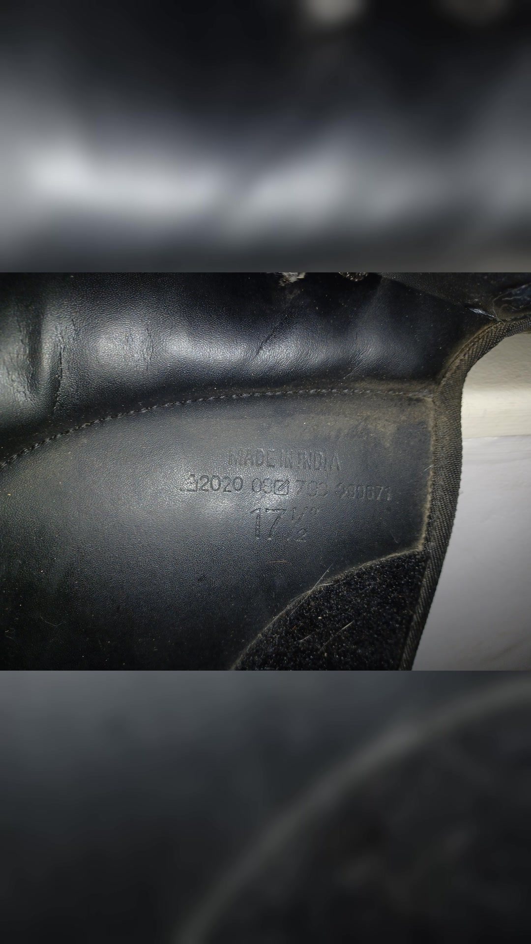 Selle 17,5, média 7