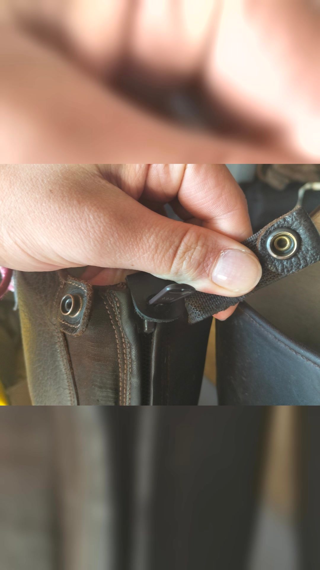 Botte d'équitation marron, média 4