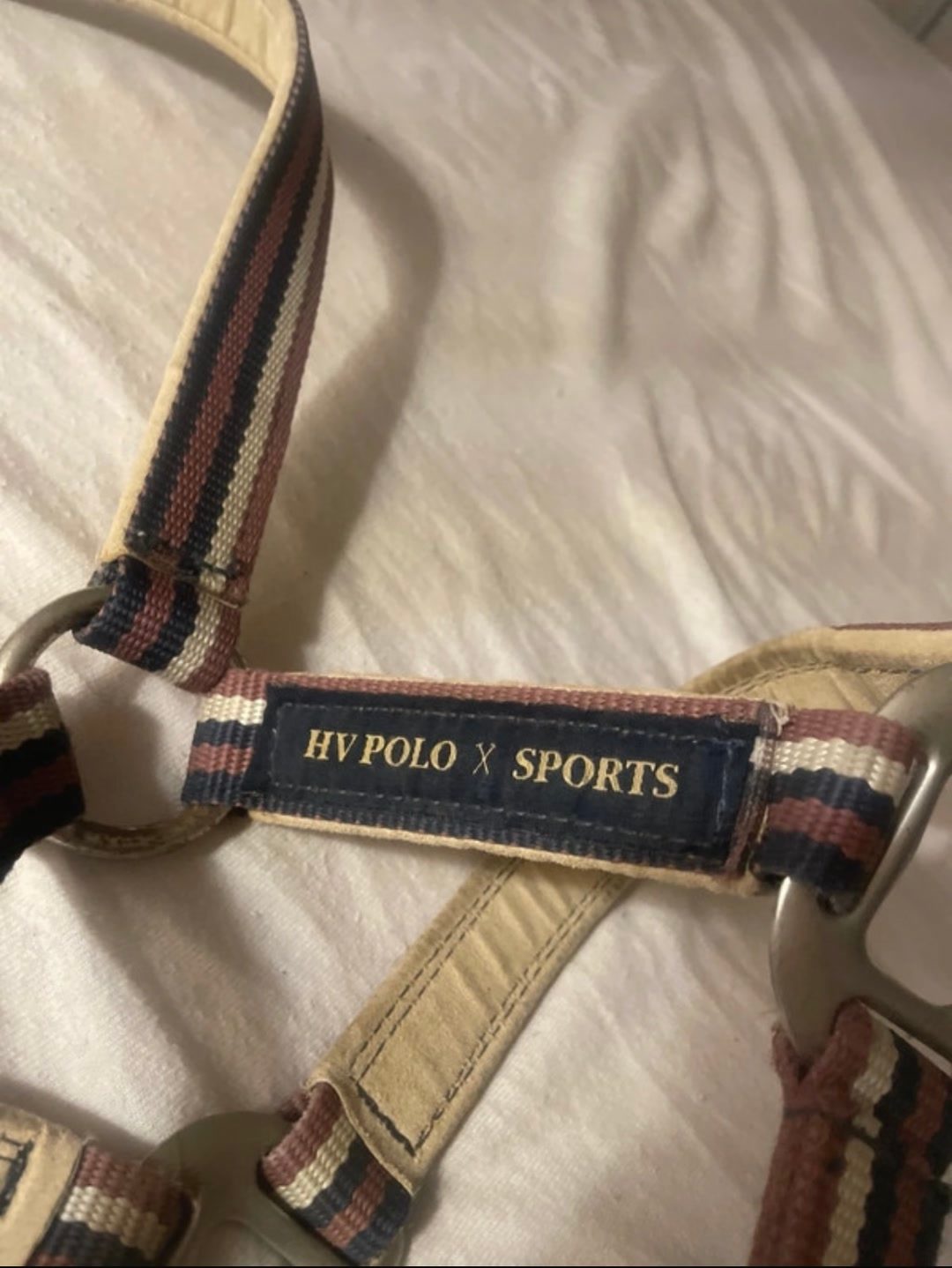 Licol HV POLO X sports, média 2