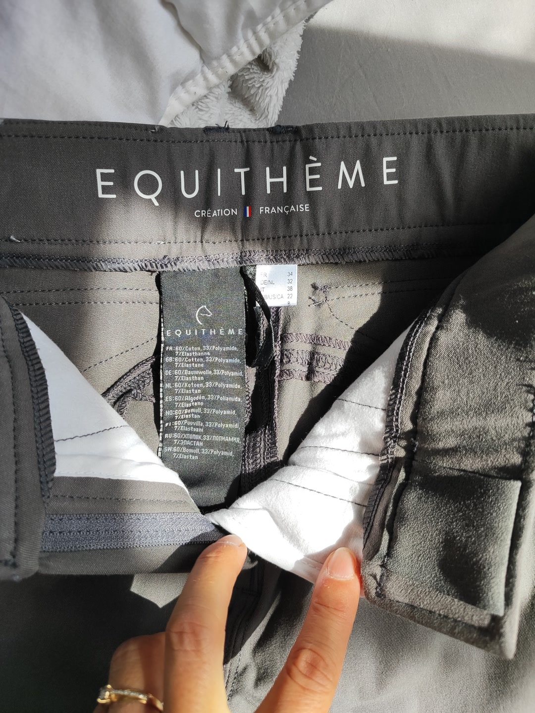 Pantalon équitation, média 5